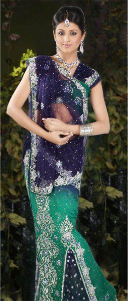 Natasha Couture Exclusive Hand Work Saree Collection 2012