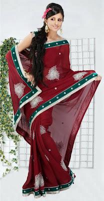 Natasha Couture Exclusive Hand Work Saree Collection 2012