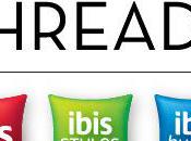 Ibis Hotels "Style Threads" Fashion Initiative