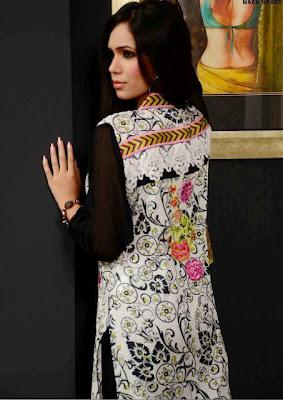 Lawn SKD’s – New Stylish Collection 2012 By Meena Bazar