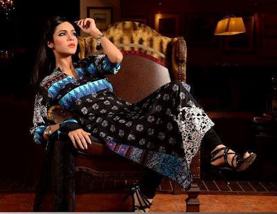 Lawn SKD’s – New Stylish Collection 2012 By Meena Bazar