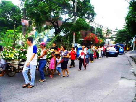 Fiesta in My  HOMETOWN in Forest Hill Subdivision,  Novaliches, Quezon City last May...