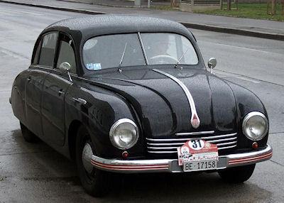 The VW Bug's Rare And Quirky Czech Mate