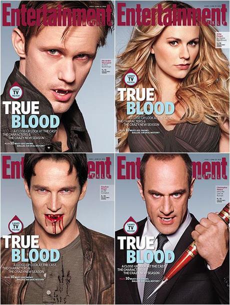 11 True Blood Entertainment Weekly Covers and Alan Ball’s Inspiration