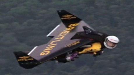 Timepiece Thursday:  Breitling Watchmaker Sponsors “Jetman”