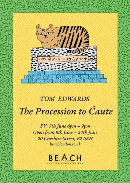 Tom Edwards Exhibition @ Beach London