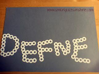 Hole Reinforcement Sticker Art Hole Reinforcement Sticker Art