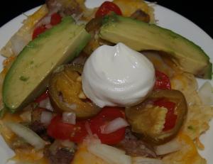 Carne Asada Nachos