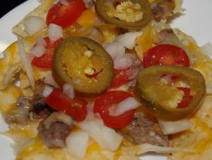 Carne Asada Nachos