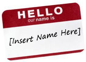 The Inaugural 'Name Our New Blog' Competition