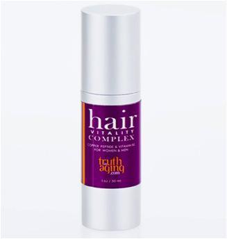 Body Builder: Hair Vitality Complex Aids Sparse Tresses