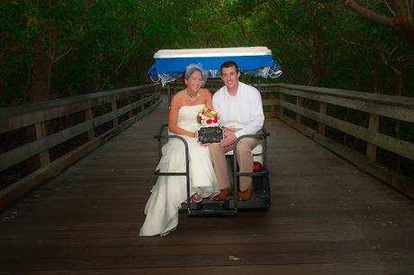 IMAGES AT A SUNSET ON THE BEACH: FROM ANNA AND BRIAN RINNER WEDDING