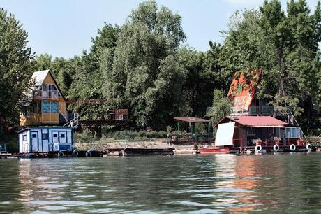 River Sava - from Ada Medjica to Ada Bridge