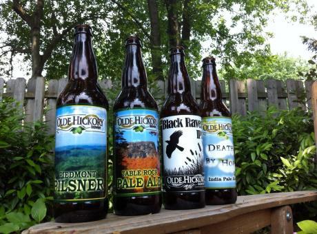 The Brews of Olde Hickory Brewery
