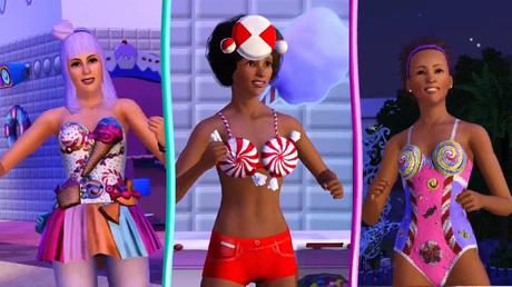 S&S; Reviews: The Sims 3 Katy Perry Sweet Treats