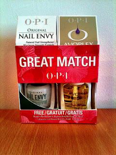 O.P.I. Nail Envy Trial & Scented Nail Varnish