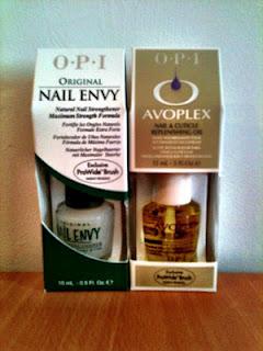 O.P.I. Nail Envy Trial & Scented Nail Varnish