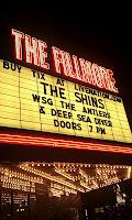 The Shins at the Fillmore