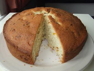 Old-Fashioned Seed Cake