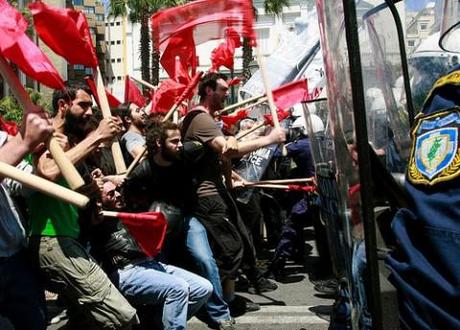 Viral video: Greek far-Right Golden Dawn MP slaps female left-winger in face live on television