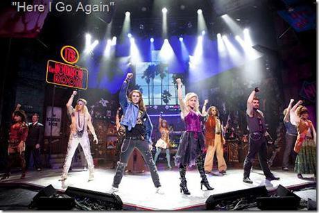 Review: Rock of Ages (Broadway Playhouse)