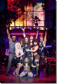 Review: Rock of Ages (Broadway Playhouse)