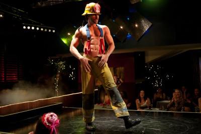 Joe Manganiello Photos from Magic Mike and Feature in US Magazine