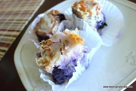 Blueberry Coconut Cake