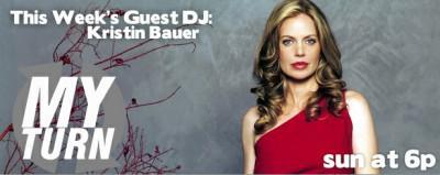 Kristin Bauer van Straten To Guest DJ on “My Turn”