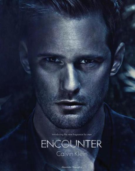 “Encounter” Alexander in the Calvin Klein Ad