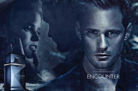 “Encounter” Alexander in the Calvin Klein Ad