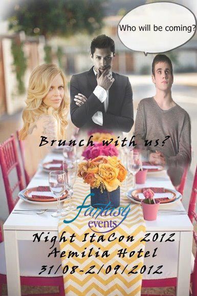 Reserve your place at brunch with Kristin Bauer and Allan Hyde at Night Itacon