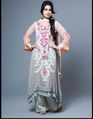 Design3r Dress Latest Casual Eid Collection 2012