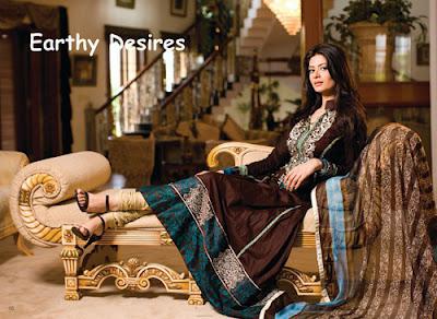 Stylish Eid Dresses Collection 2012 For Girls