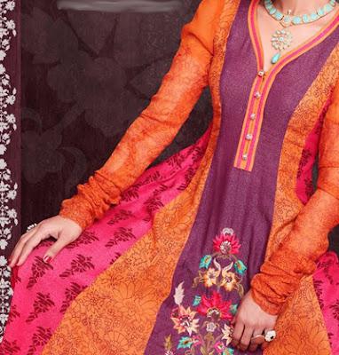 Stylish Eid Dresses Collection 2012 For Girls