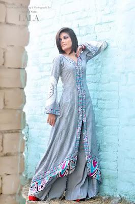 Stylish Eid Dresses Collection 2012 For Girls