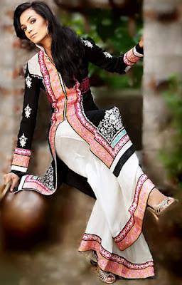 Stylish Eid Dresses Collection 2012 For Girls