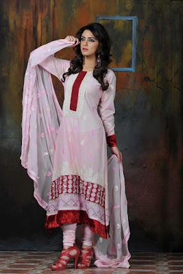 Stylish Eid Dresses Collection 2012 For Girls