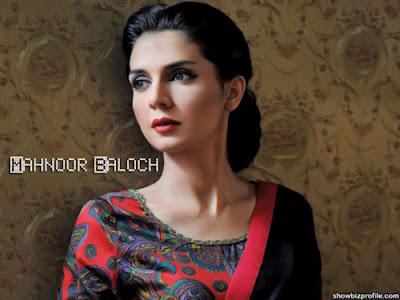 Full Biography Of Pakistani Modal Mahnoor Baloch 2012