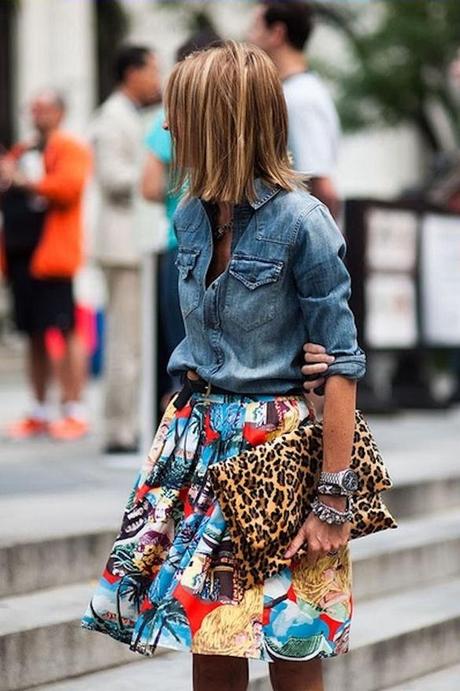 How to: Mixing prints