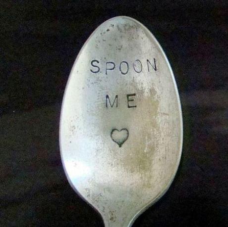 The spoon sensation.