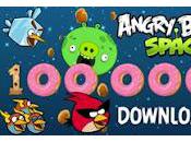 Angry Birds Space Recorded Million Downloads Days