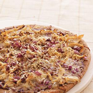 Foodie Fridays: Barbecued Chicken Pizza