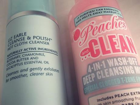My go-to cleansers