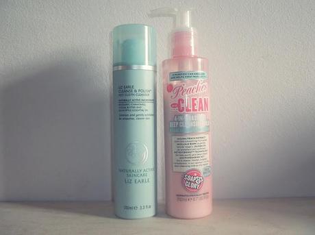 My go-to cleansers