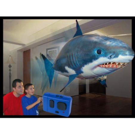 Air Swimmers Flyring Remote Control Shark