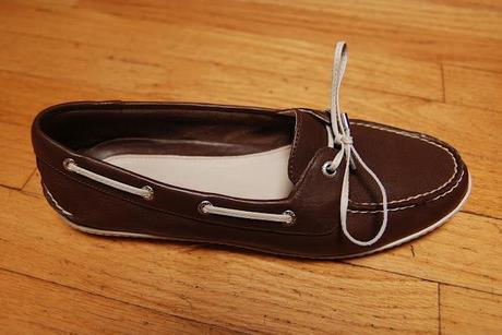 Wilder Style + Musings: My Sweet New Boat Shoes (or) Walk A Little Taller