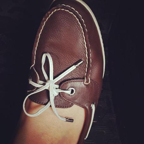 Wilder Style + Musings: My Sweet New Boat Shoes (or) Walk A Little Taller