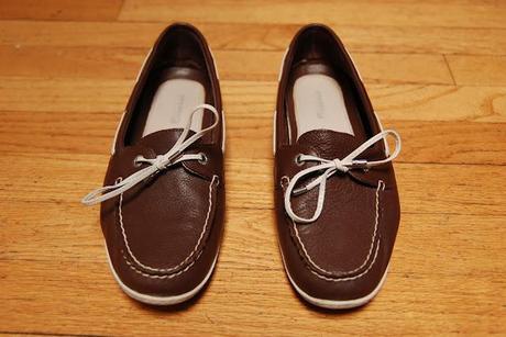Wilder Style + Musings: My Sweet New Boat Shoes (or) Walk A Little Taller