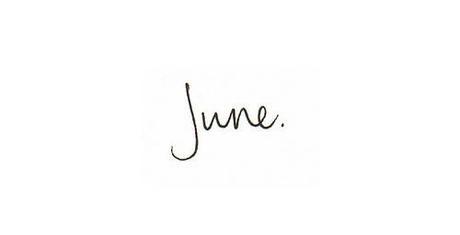 June! Its June